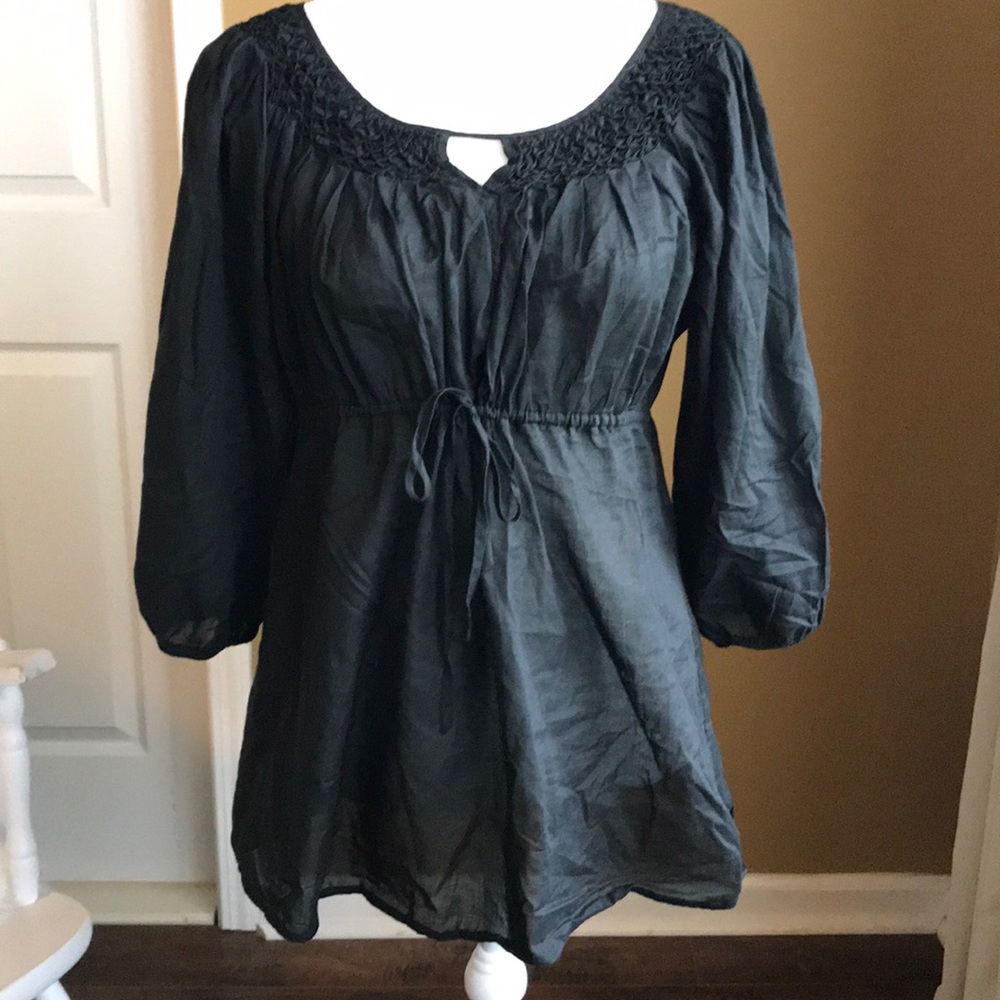 Nice black maternity top